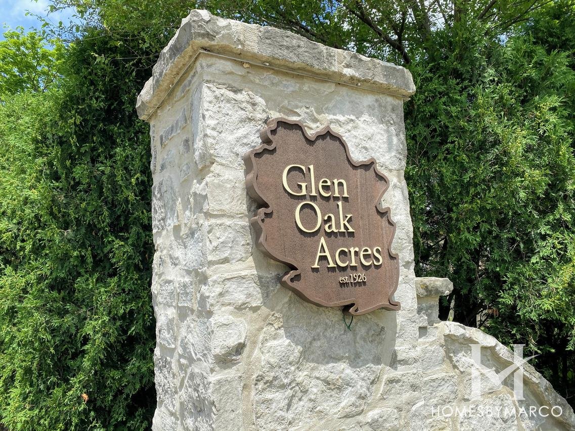 Glen Oak Acres, IL - Glen Oak Acres subdivision in Glenview, IL - Homes for Sale | Homes by Marco