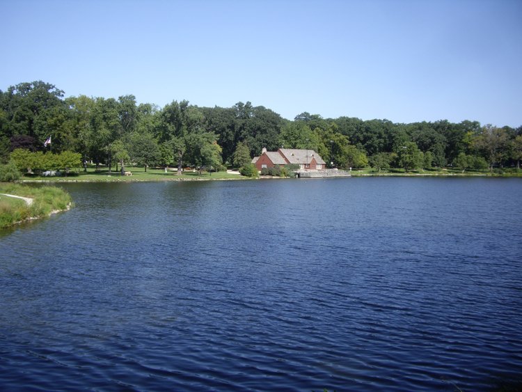 Lake Ellyn Area, IL - Lake Ellyn Park - Wikipedia