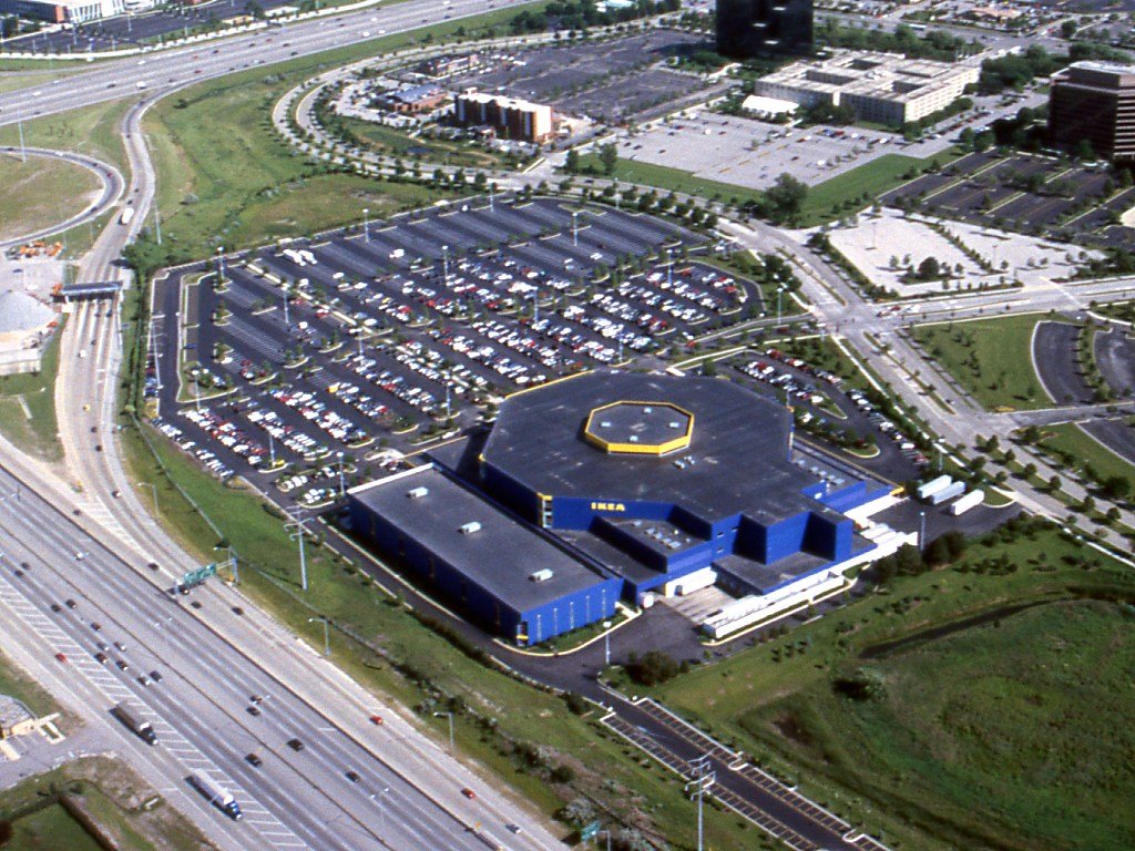 Schaumburg, IL - Файл:IKEA, Chicago (Schaumburg).jpg — Википедия